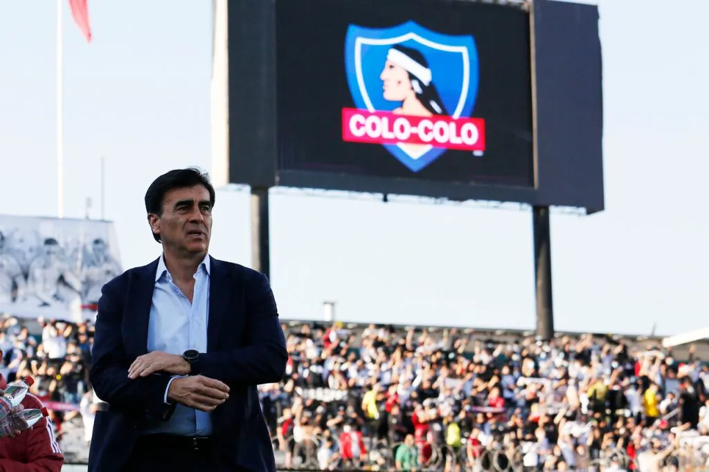 Quinteros se llevó la crítica de Tudor | Foto: Photosport