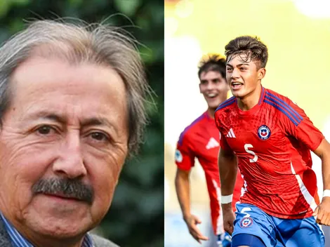 Pollo Véliz alaba a la Sub-17 de Chile: "No hay pelos teñidos, tatuajes, nada..."