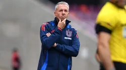 Gustavo Álvarez habló en la previa al partido ante Botafogo por la Copa Libertadores