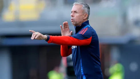 Cristián Caamaño resaltó la inteligencia de Gustavo Álvarez en el triunfo de Universidad de Chile sobre Botafogo (Foto: Photosport)