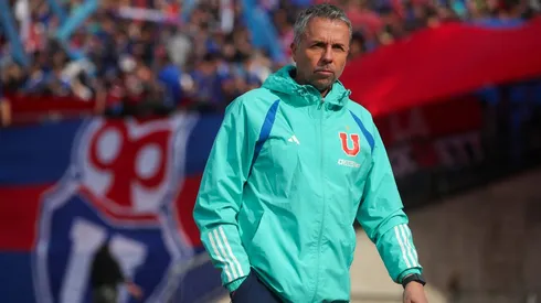 Gustavo Álvarez y su importante anuncio para el hincha de la Universidad de Chile