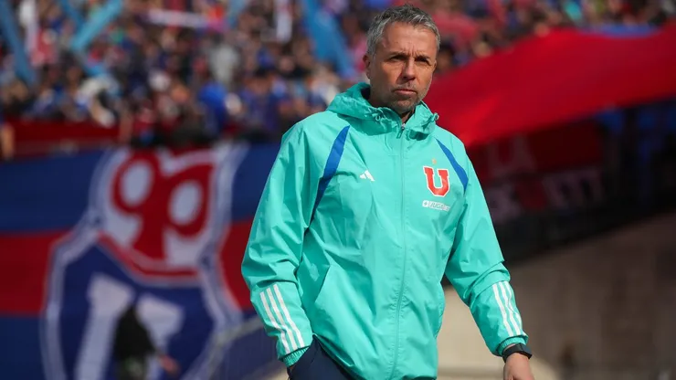 Gustavo Álvarez y su importante anuncio para el hincha de la Universidad de Chile