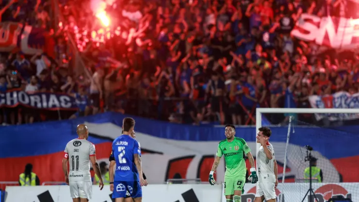 La U llenará el Nacional en su estreno por Copa Libertadores (Photosport).