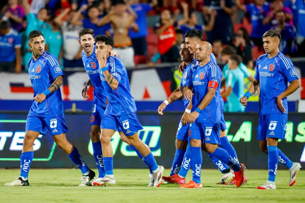 La U quiere debutar con un triunfo en Copa Libertadores (Photosport).