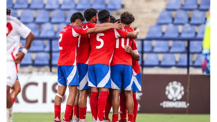 La Roja Sub 27 está cerca de lograr su clasificación al Mundial.