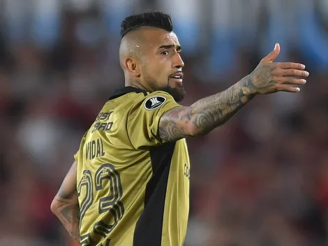 La arenga de Arturo Vidal previo al debut de Colo Colo en Copa Libertadores