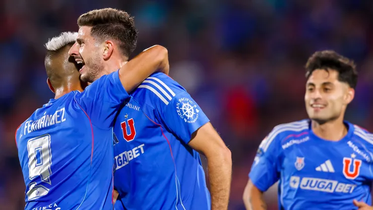Estos son los jugadores más altos de Universidad de Chile para la Copa Libertadores 2025.