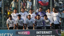 Colo Colo está más que listo para su debut: (Foto: Jonnathan Oyarzun/Photosport)