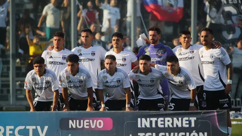 Colo Colo está más que listo para su debut: (Foto: Jonnathan Oyarzun/Photosport)