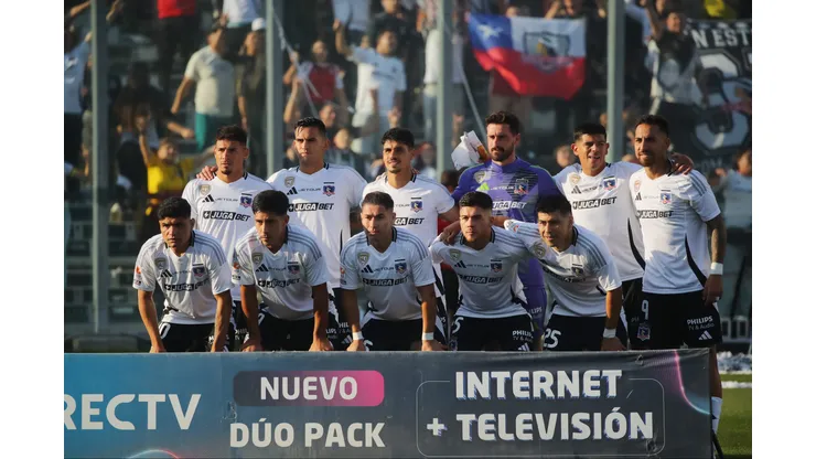 Colo Colo está más que listo para su debut: (Foto: Jonnathan Oyarzun/Photosport)