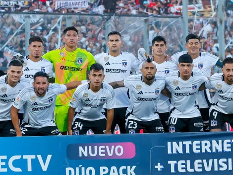 La formación de Colo Colo para el debut ante Atlético Bucaramanga