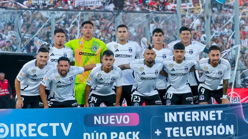 Colo Colo tiene formación confirmada para enfrentar a Atlético Bucaramanga. (Foto: Photosport)