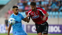 Iquique debutó con una derrota en Copa Sudamericana (Photosport).