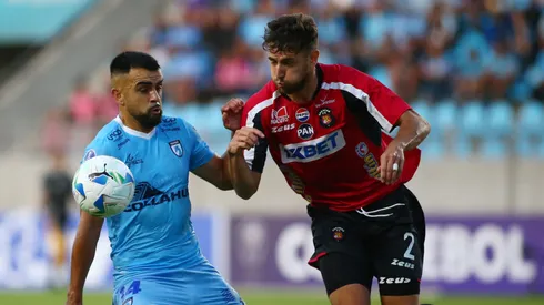 Iquique debutó con una derrota en Copa Sudamericana (Photosport).