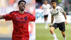 La increíble diferencia entre lo que gastó Botafogo y la U en el mercado de fichajes 2025.