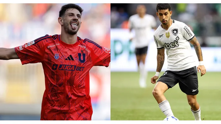 La increíble diferencia entre lo que gastó Botafogo y la U en el mercado de fichajes 2025.