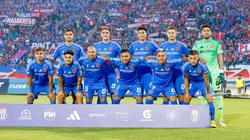 La formación de Universidad de Chile para debutar en Copa Libertadores.
