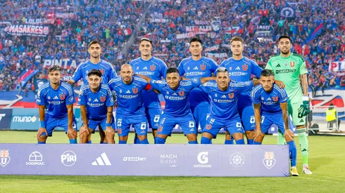 La formación de Universidad de Chile para debutar en Copa Libertadores.