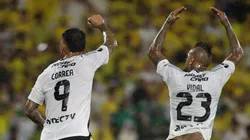 Colo Colo rescató un valioso empate en Bucaramanga (Photosport).