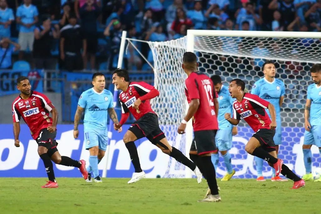 Deportes Iquique perdió ante Caracas en su debut en la Copa Sudamericana