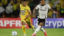 Arturo Vidal valora después de todo el empate de Colo Colo en Colombia.