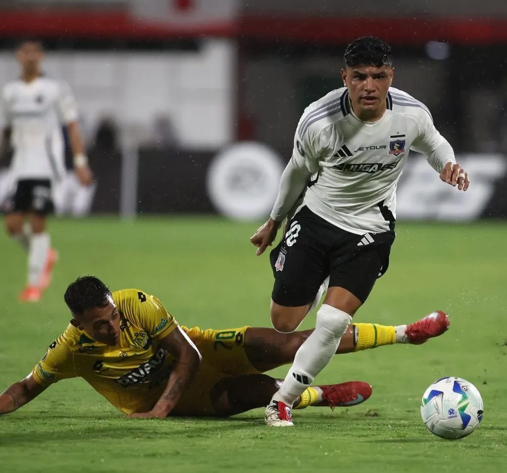 El Bichi Borghi espera más de Claudio Aquino en Colo Colo.