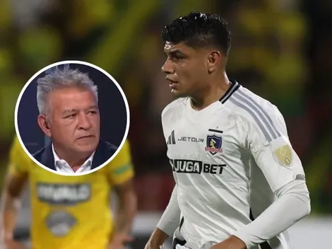 Claudio Borghi saca al pizarrón a Aquino tras empate de Colo Colo