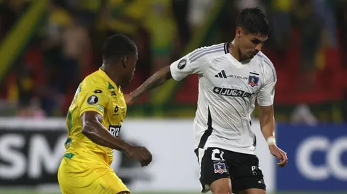 Colo Colo obtuvo una trabajada igualdad ante Bucaramanga (Facebook Colo Colo).