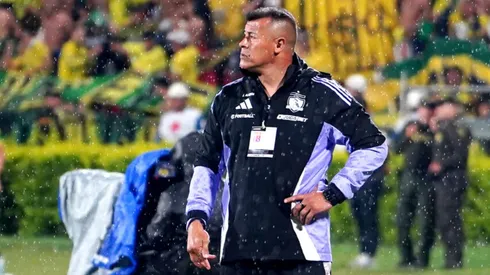 Almirón analizó el empate albo.