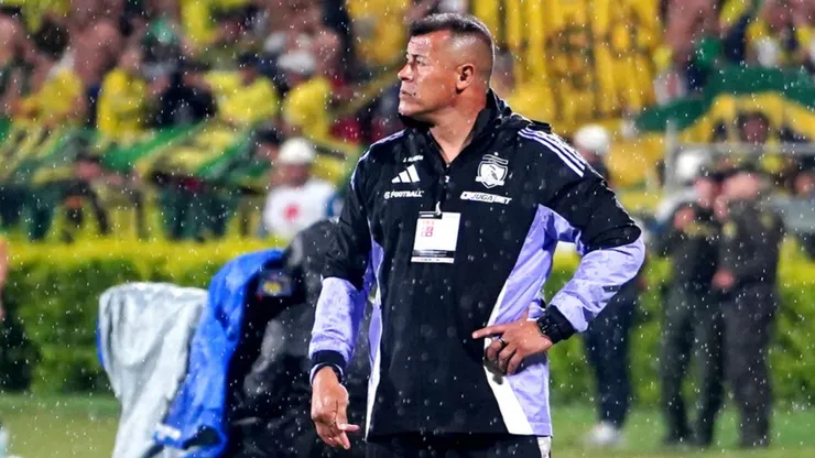 Almirón analizó el empate albo.