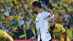 Javier Correa no rompió redes ante Coquimbo y comienzan a llegar críticas al delantero.