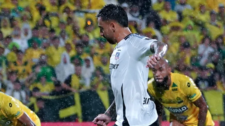 Javier Correa no rompió redes ante Coquimbo y comienzan a llegar críticas al delantero.