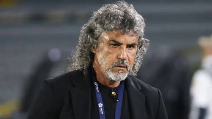 Leonel Álvarez quedó triste con el empate.