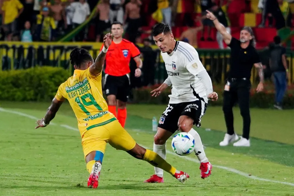 Colo Colo sumó de visita. | Foto: Photosport