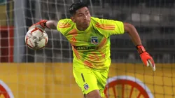 Cortés tuvo una dudosa salida en el primer gol del Bucaramanga.