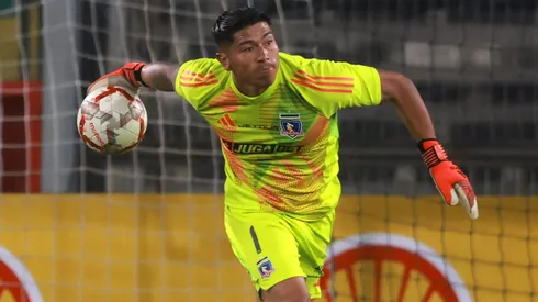 Cortés tuvo una dudosa salida en el primer gol del Bucaramanga.