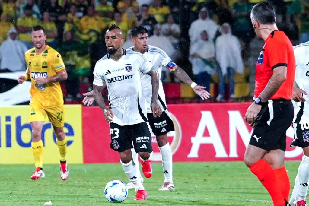 Vidal se ganó los elogios de Toby Vega. | Foto: Photosport