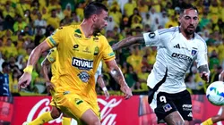 Pons anotó el 2-0 transitorio del Bucaramanga.