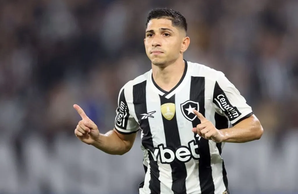 Savarino es la sensible baja que tiene Botafogo | Foto: Instagram