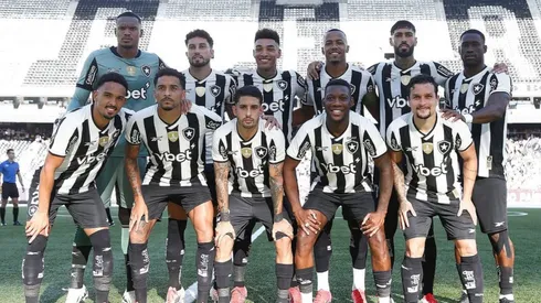La formación de Botafogo para enfrentar a la Universidad de Chile