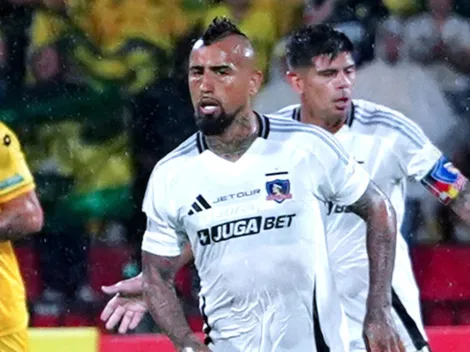 "Por suerte lo tenemos": Histórico albo le hace monumental queque a Vidal