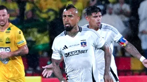 Arturo Vidal festejó el triunfazo de Universidad de Chile y criticó con todo al medio periodístico nacional.
