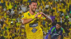 Luciano Pons debe definir su futuro. Pertenece a Universidad de Chile. (Imagen: Atlético Bucaramanga)