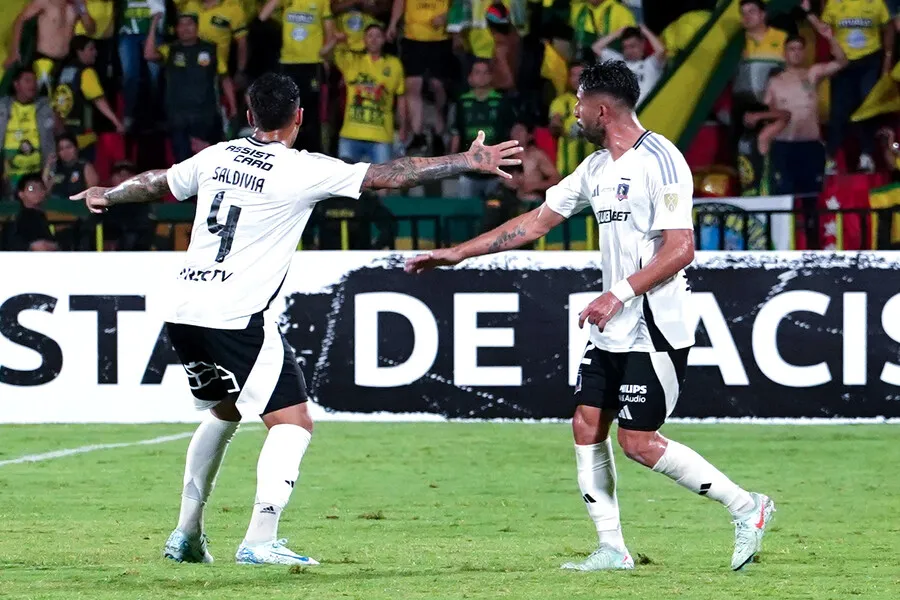 Colo Colo logró una importante igualdad en Colombia | Foto: Photosport
