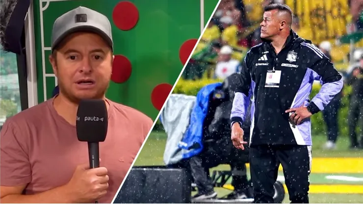 Jorge Coke Hevia desmenuzó lo que fue el partido de Colo Colo en la Copa Libertadores