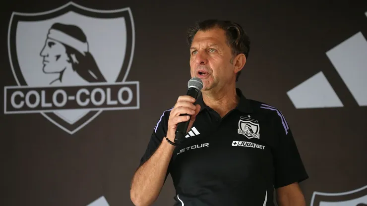 Aníbal Mosa y la gran promesa que hace con el hincha de Colo Colo