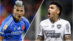 Universidad de Chile y Botafogo se verán las caras durante esta jornada en la Copa Libertadores