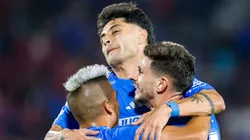 Universidad de Chile tiene formación para enfrentar a Botafogo.