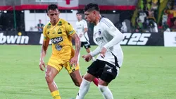 Claudio Aquino quedó en deuda tras el estreno de Colo Colo en la Copa Libertadores 2025.