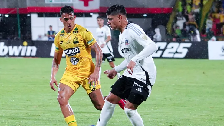 Claudio Aquino quedó en deuda tras el estreno de Colo Colo en la Copa Libertadores 2025.